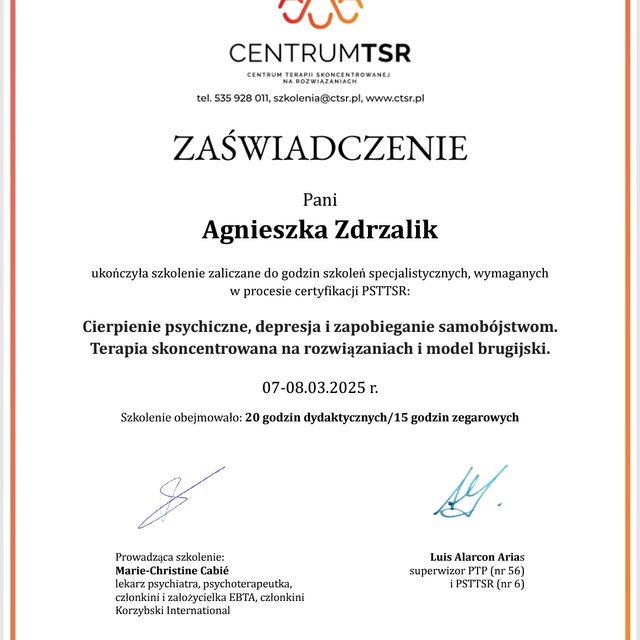 Powiększ obraz: certificate 18