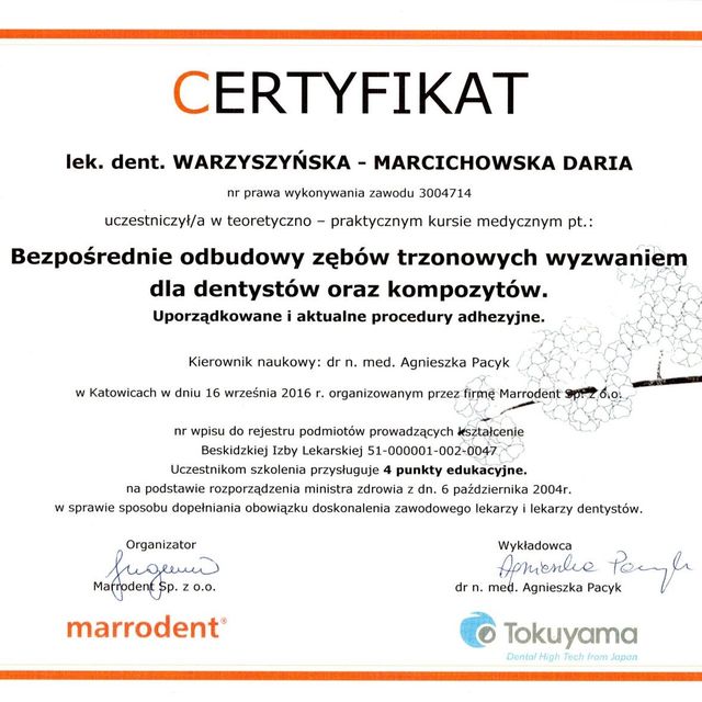 Powiększ obraz: certificate 15