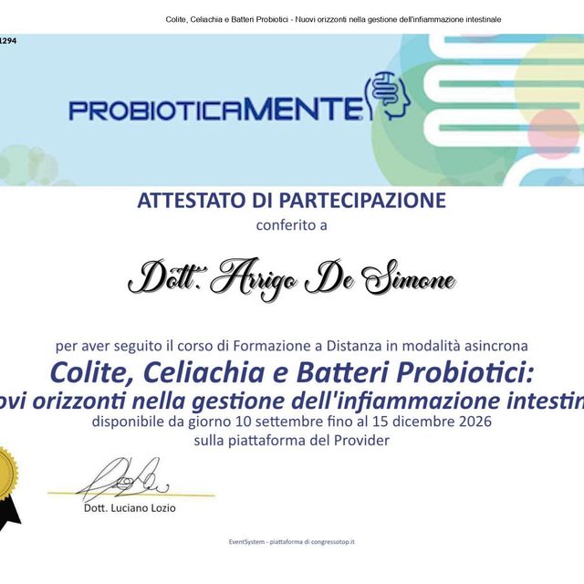 Ingrandire l'immagine: certificate 6