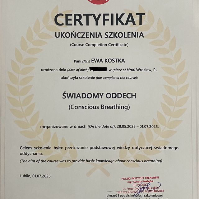 Powiększ obraz: certificate 15