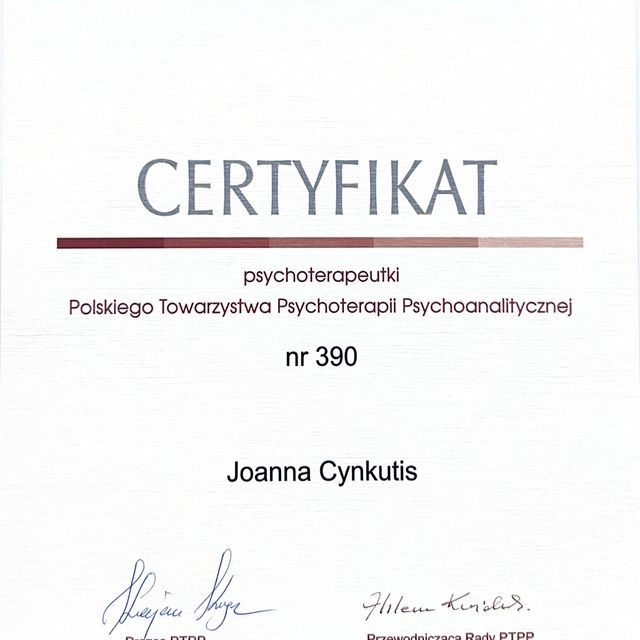 Powiększ obraz: certificate 1