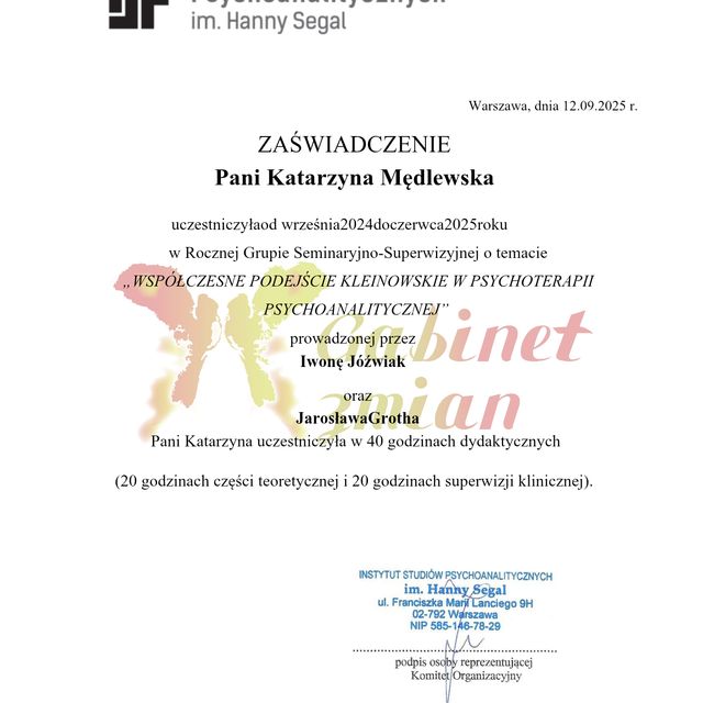 Powiększ obraz: certificate 2