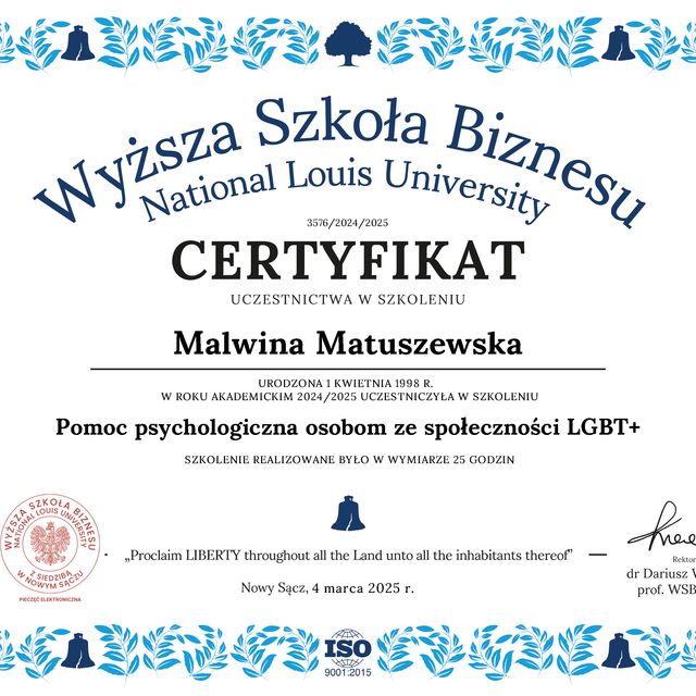 Powiększ obraz: certificate 3