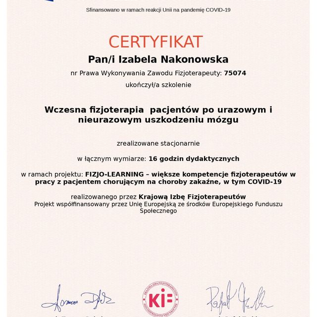 Powiększ obraz: certificate 10