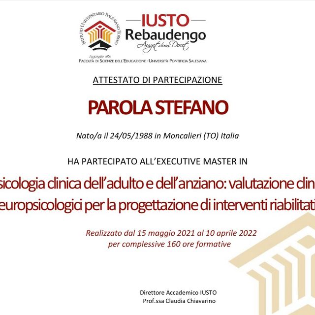 Ingrandire l'immagine: certificate 1