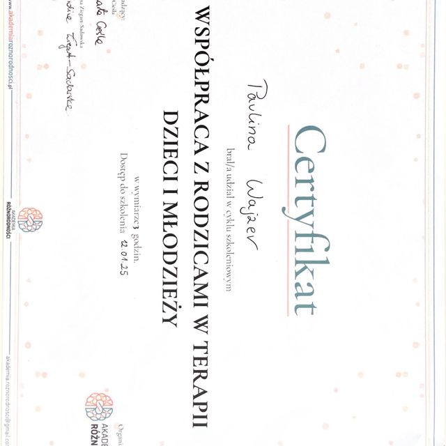 Powiększ obraz: certificate 2