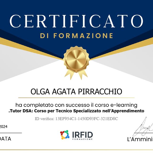 Ingrandire l'immagine: certificate 1