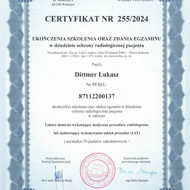 Powiększ obraz: certificate 5