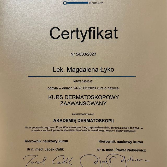 Powiększ obraz: certificate 5