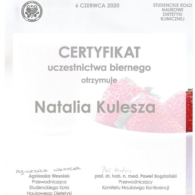 Powiększ obraz: certificate 18