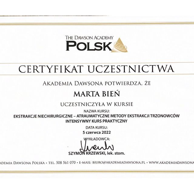 Powiększ obraz: certificate 9