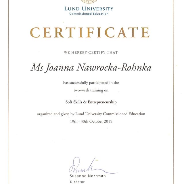 Powiększ obraz: certificate 20