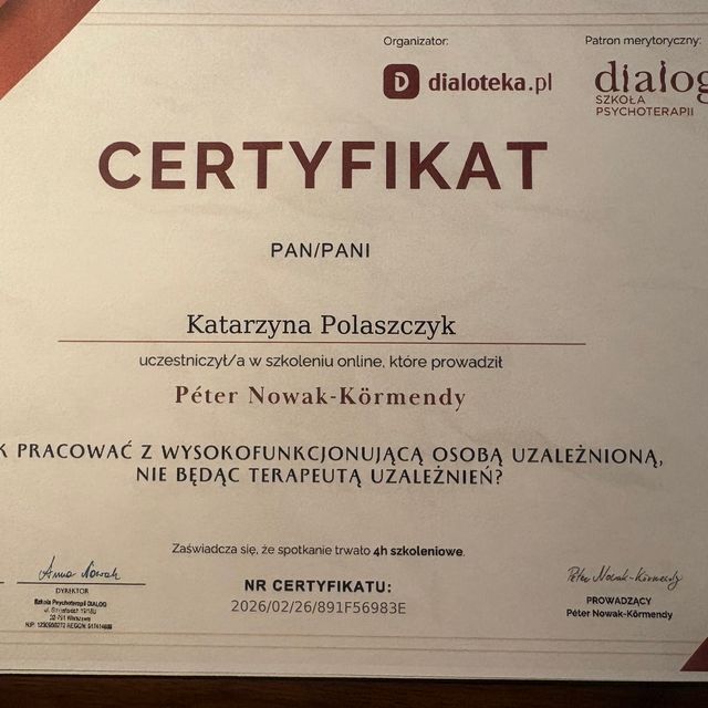 Powiększ obraz: certificate 11