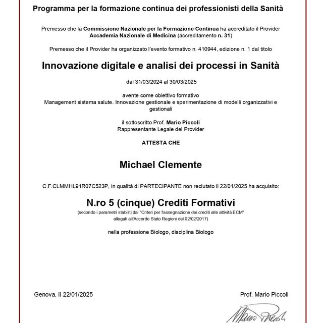 Ingrandire l'immagine: certificate 22