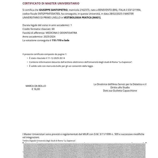 Ingrandire l'immagine: certificate 1