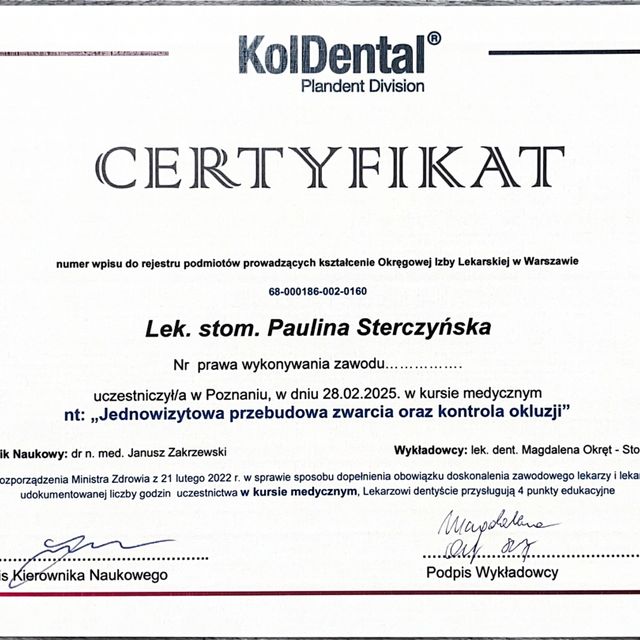 Powiększ obraz: certificate 10