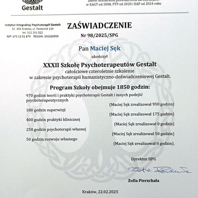 Powiększ obraz: certificate 3