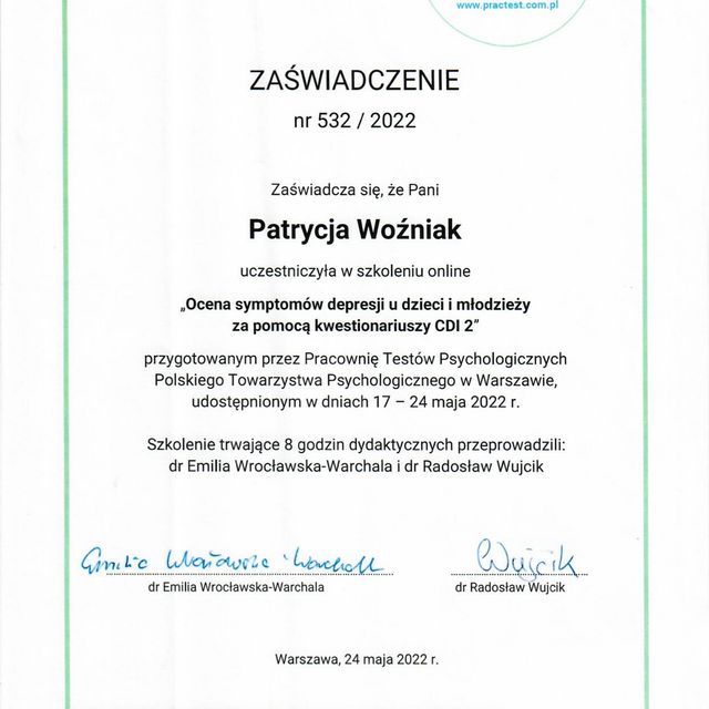 Powiększ obraz: certificate 6