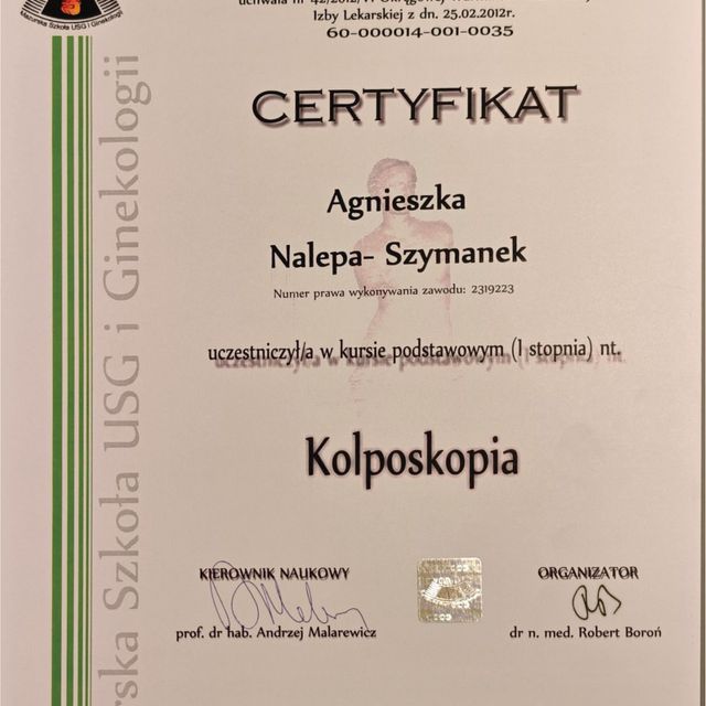Powiększ obraz: certificate 93