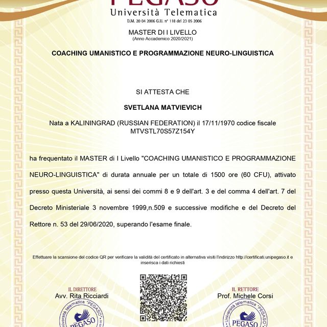 Ingrandire l'immagine: certificate 3