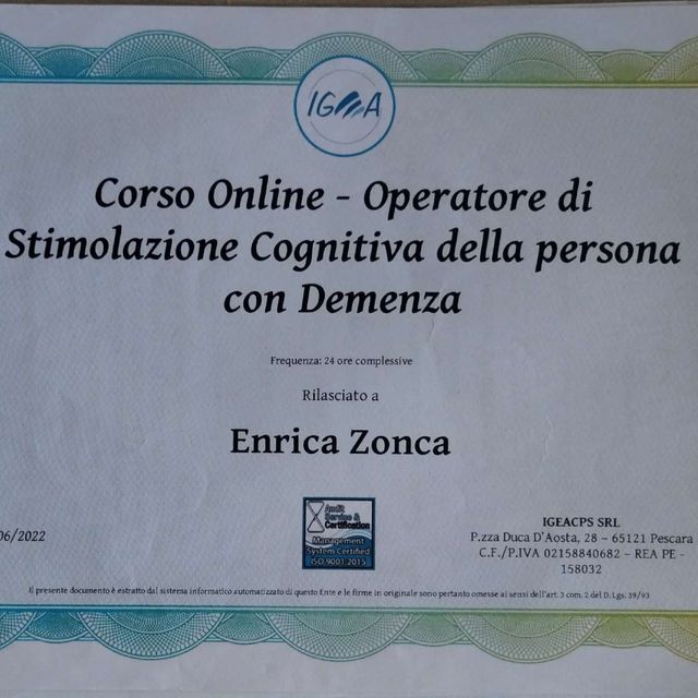Ingrandire l'immagine: certificate 2