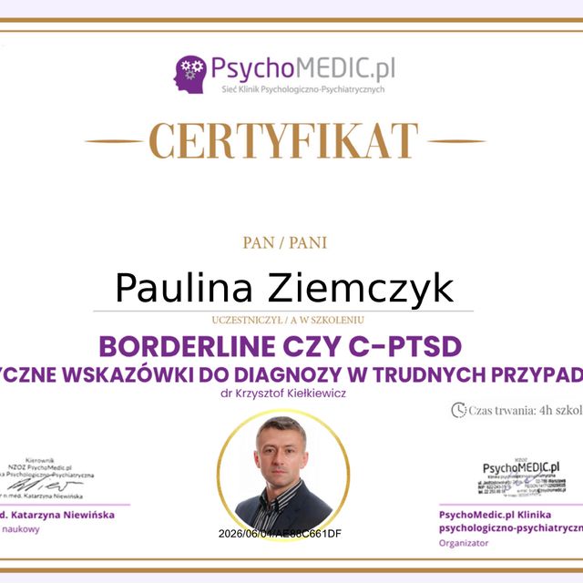 Powiększ obraz: certificate 21