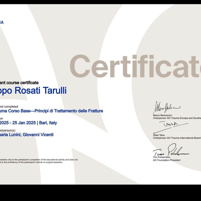 Ingrandire l'immagine: certificate 3