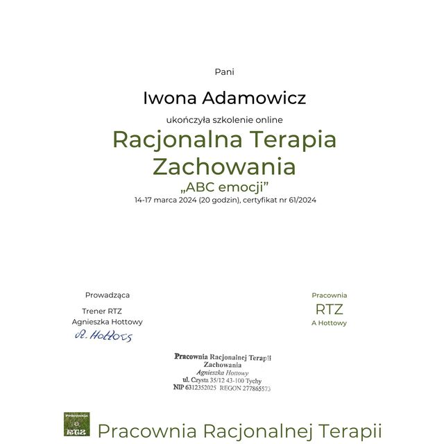 Powiększ obraz: certificate 37