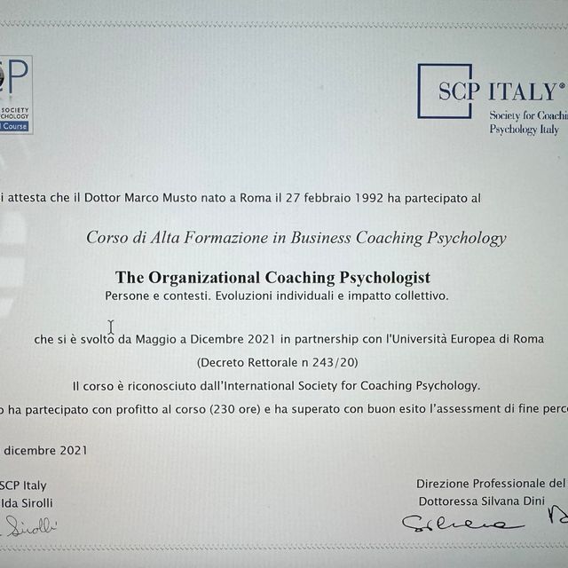 Ingrandire l'immagine: certificate 1