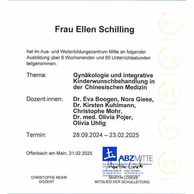 Bild vergrößern: certificate 2
