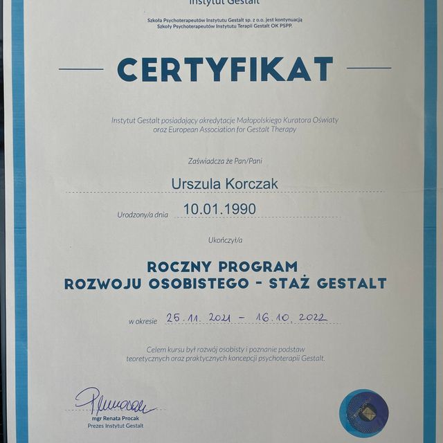 Powiększ obraz: certificate 1
