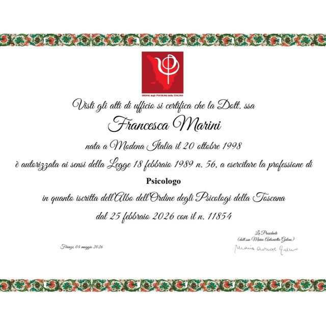 Ingrandire l'immagine: certificate 1