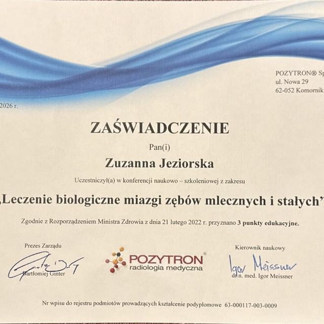 Powiększ obraz: certificate 10