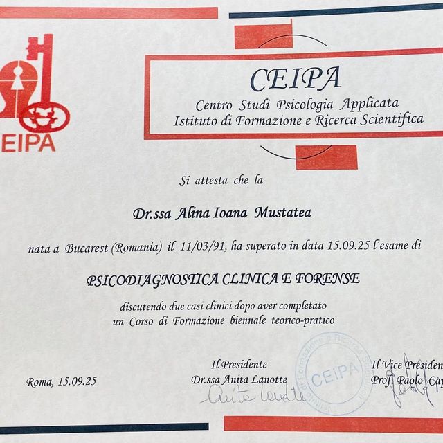 Ingrandire l'immagine: certificate 8