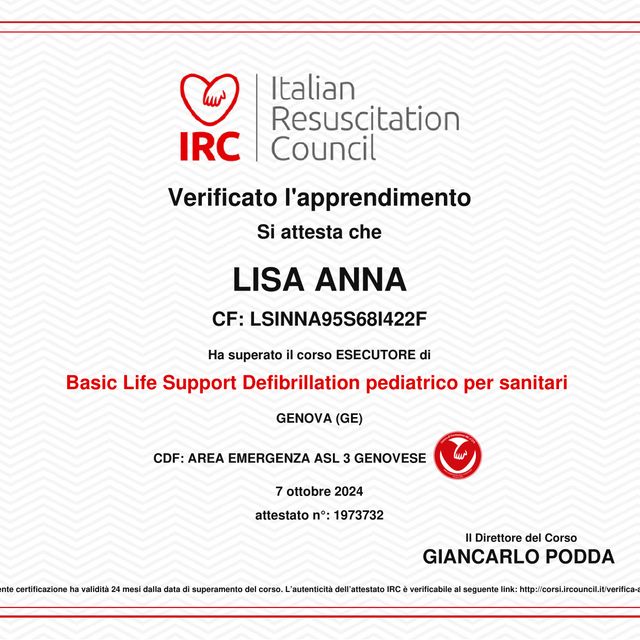 Ingrandire l'immagine: certificate 2