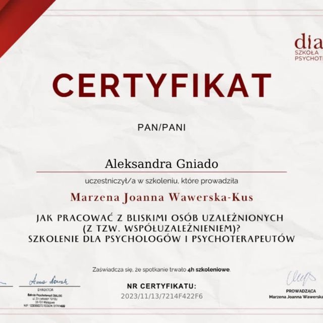 Powiększ obraz: certificate 9