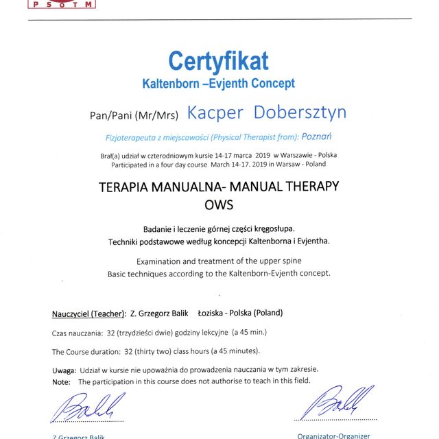Powiększ obraz: certificate 8
