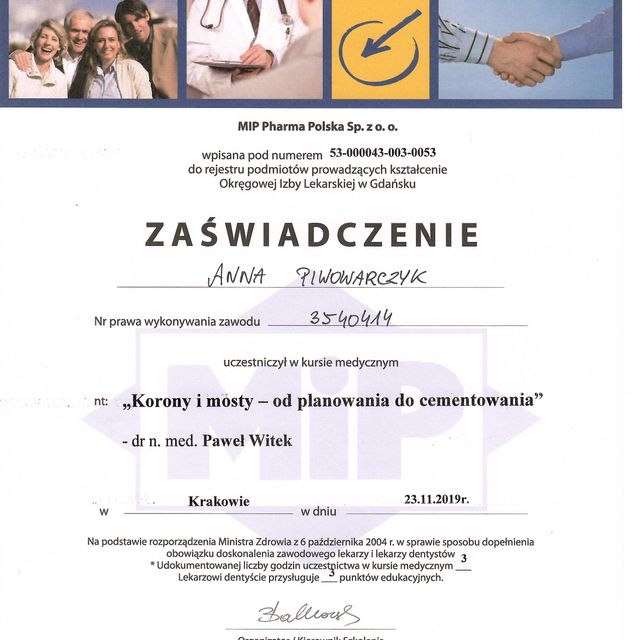 Powiększ obraz: certificate 16