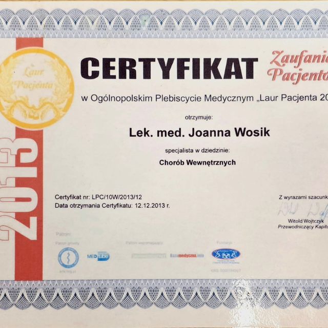 Powiększ obraz: certificate 1