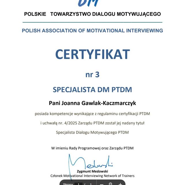 Powiększ obraz: certificate 7