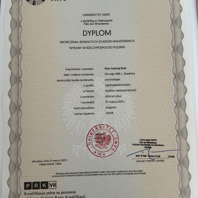 Powiększ obraz: certificate 1