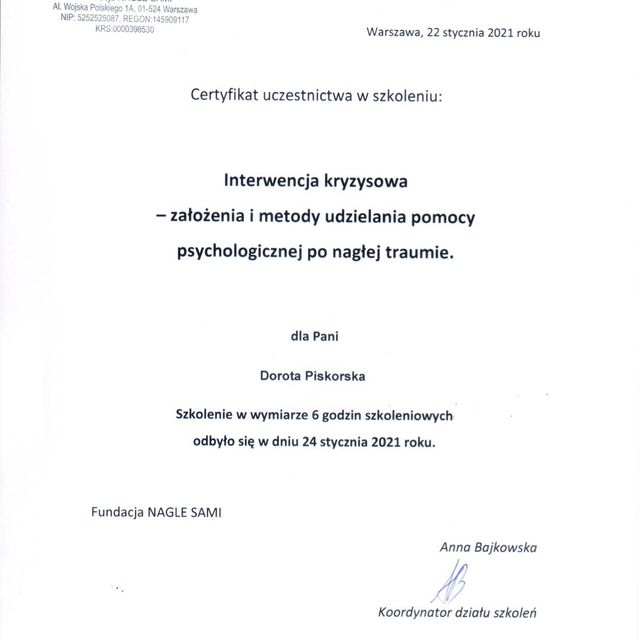 Powiększ obraz: certificate 5