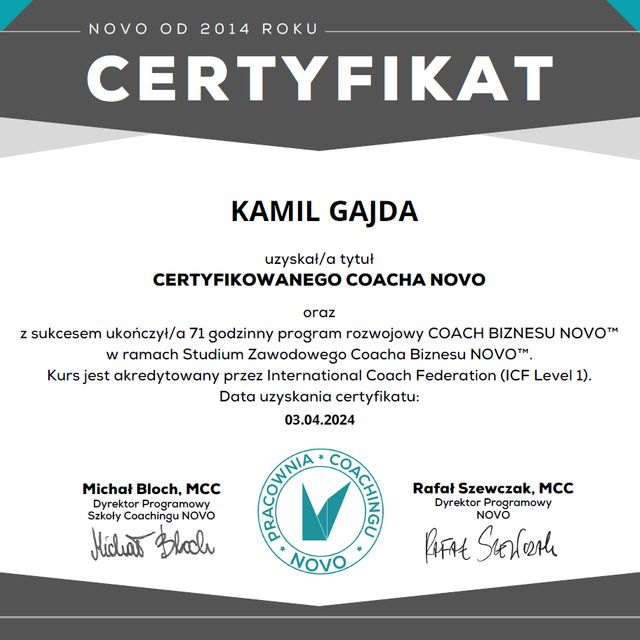 Powiększ obraz: certificate 1