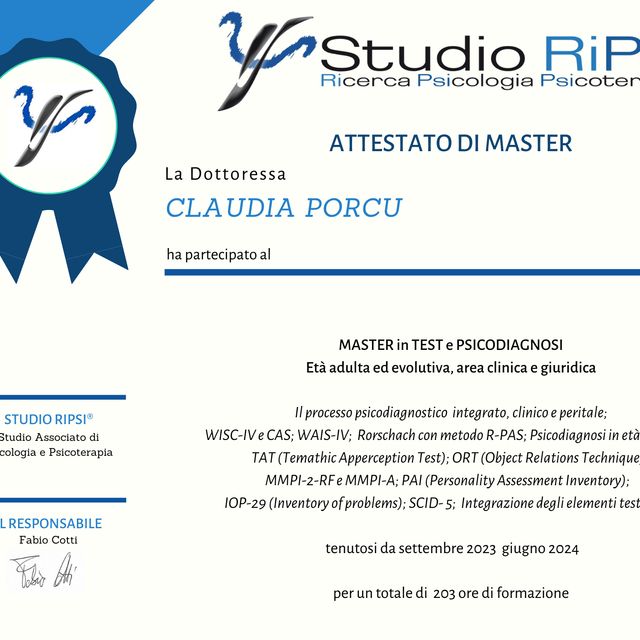 Ingrandire l'immagine: certificate 1
