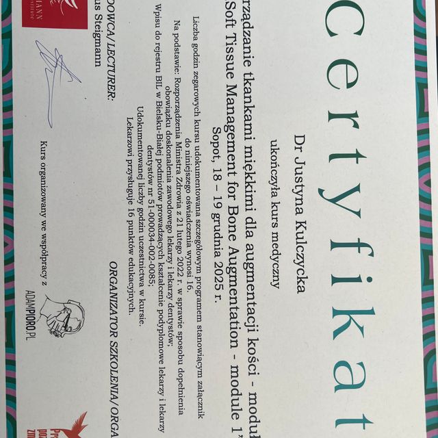 Powiększ obraz: certificate 67