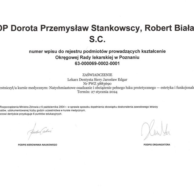 Powiększ obraz: certificate 8