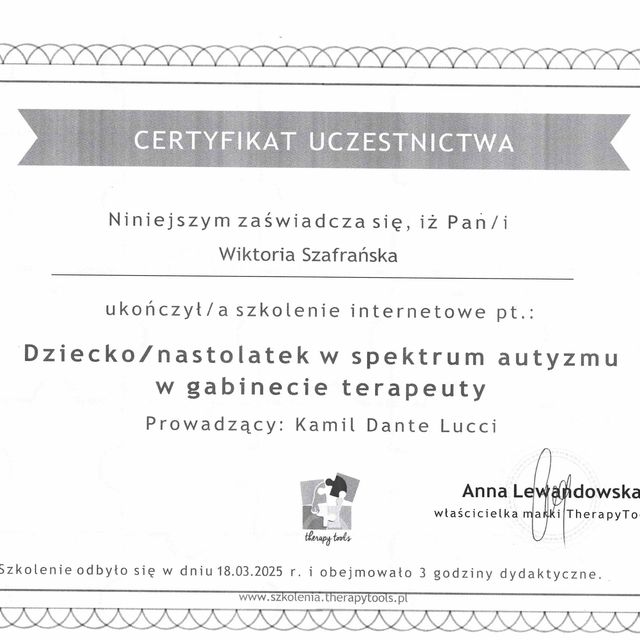 Powiększ obraz: certificate 1