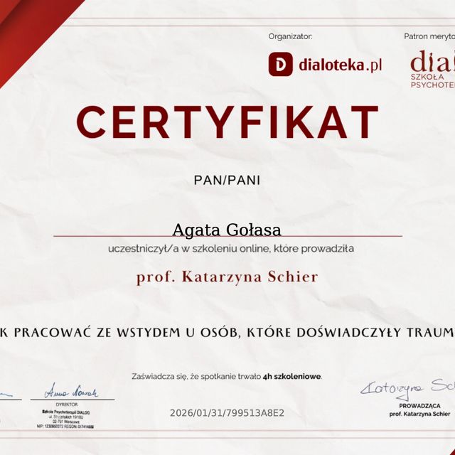 Powiększ obraz: certificate 5