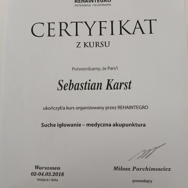 Powiększ obraz: certificate 8