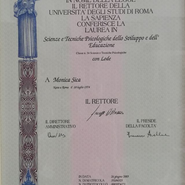Ingrandire l'immagine: certificate 1